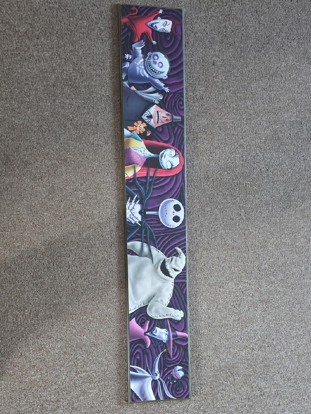 Nightmare Before Christmas Wall Art Panel - Multi-Color